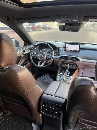 مازدا CX9 سقنتشر 2021 فل الفل شد بلد 29