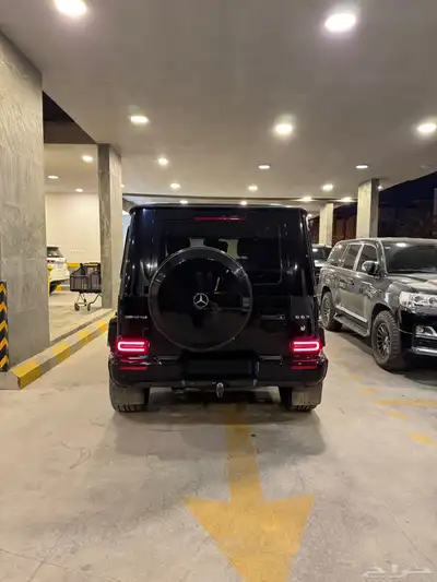 جيب مرسيدس G63 2019 12