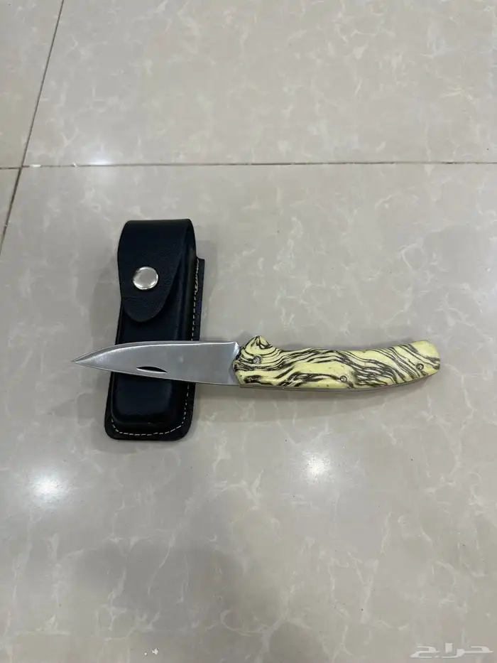 سكين مطوى مع جراب 4