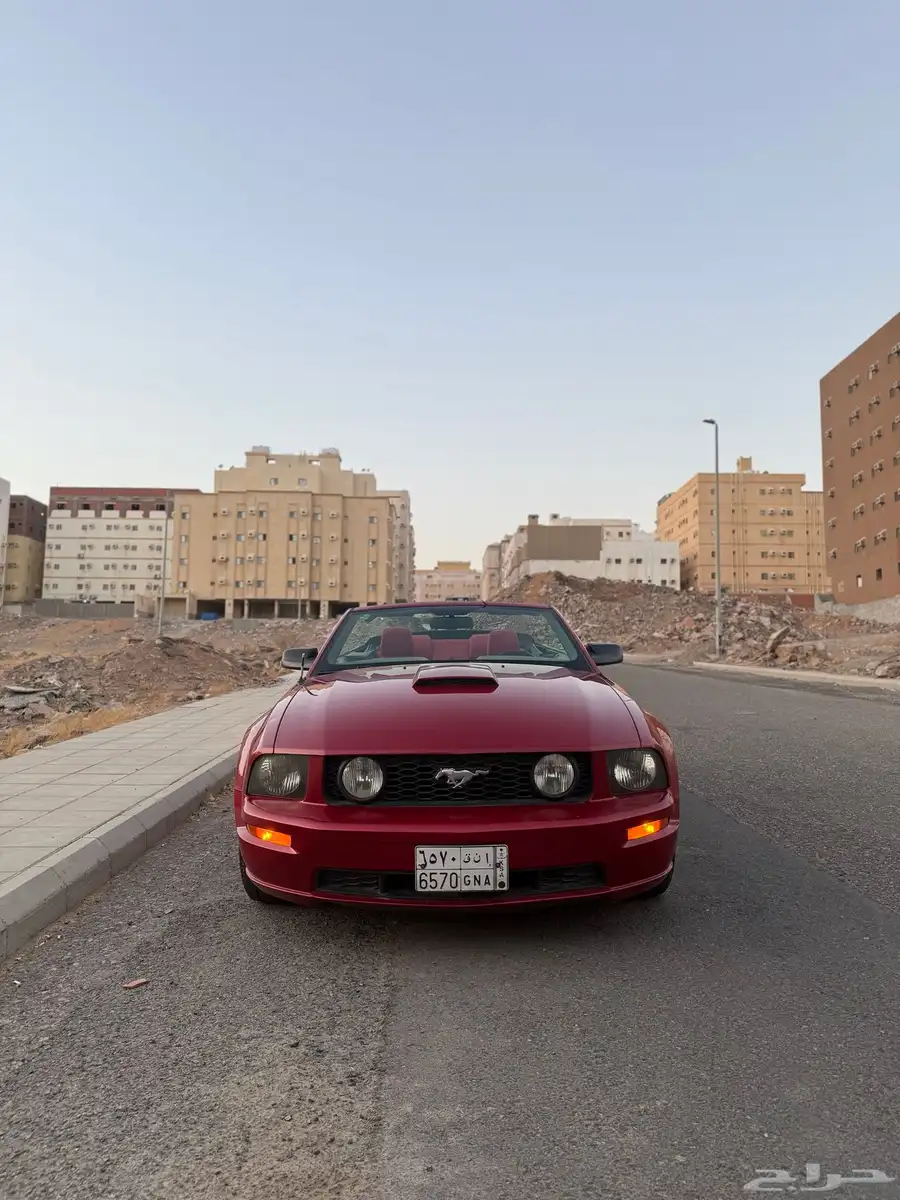موستنج GT 8 سلندر بودي وكاله كشف index