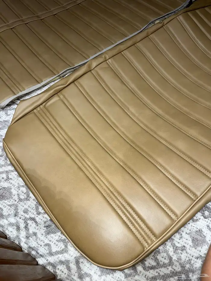 تلبيسة مقعد جمس وشفر 77 وتحت جلد 1