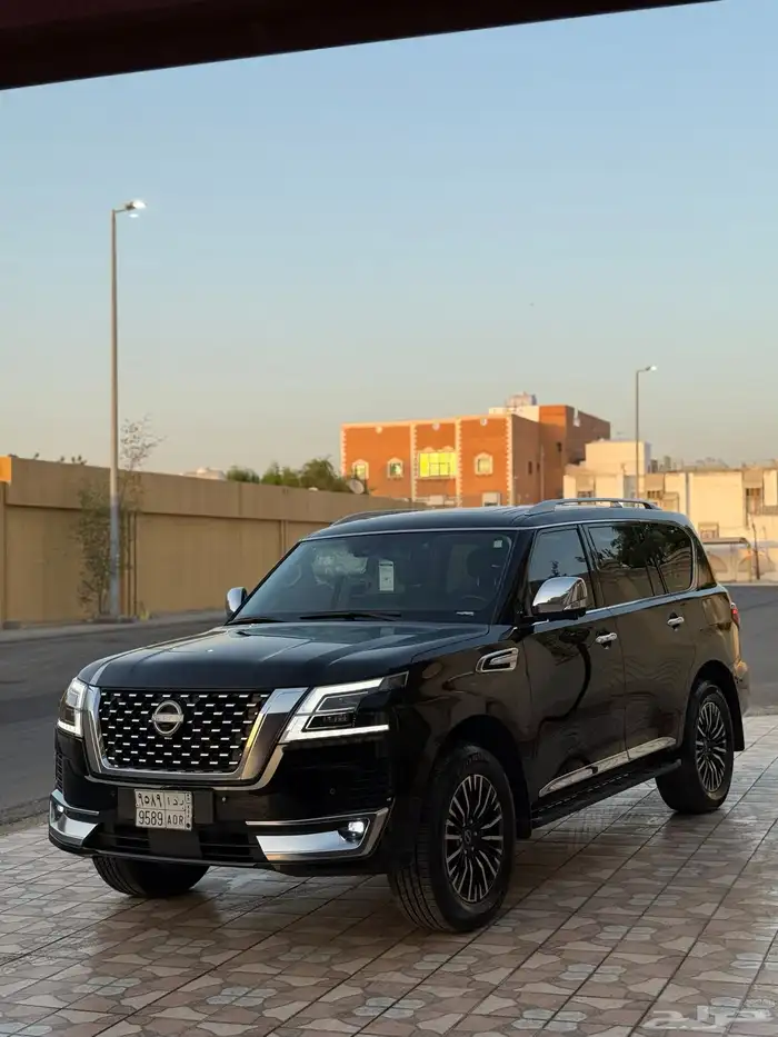 باترول بلاتينيوم 2022 بدي وكاله (( تم البيع )) 2