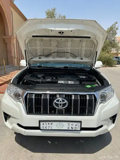 برادو 2020 بحالة الوكالة ( مخزن ) 5