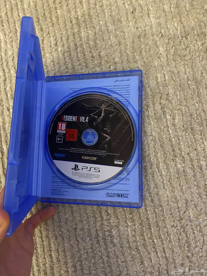 شريط رزدنت ايفل 4 1