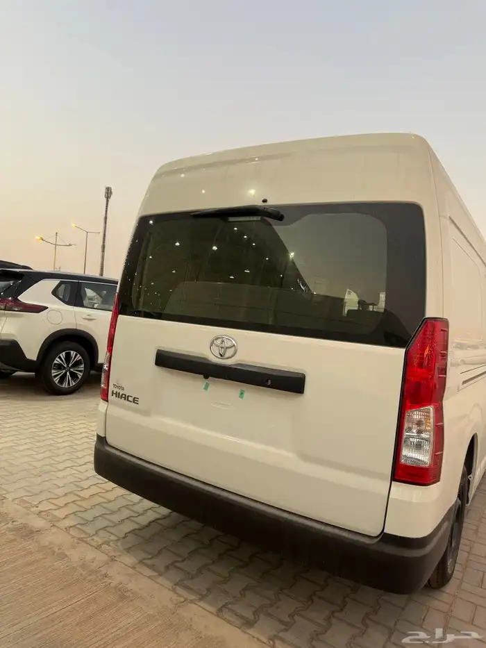 متوفر باص هايس سقف مرتفع ديزل اسعار خاصه للشركات 1