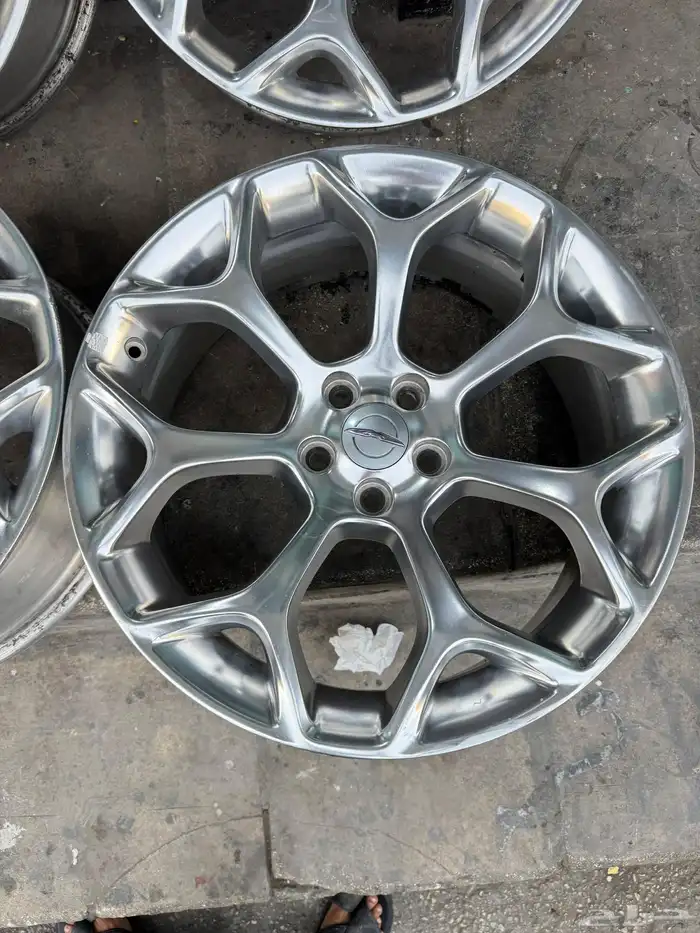 جنوط كرايسلر C300نيكل موديل 2018 مقاس20 اصلي وكاله 5