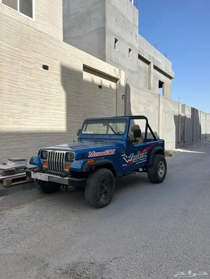 جيب رانجلر 1993 6.0 مرهم 1