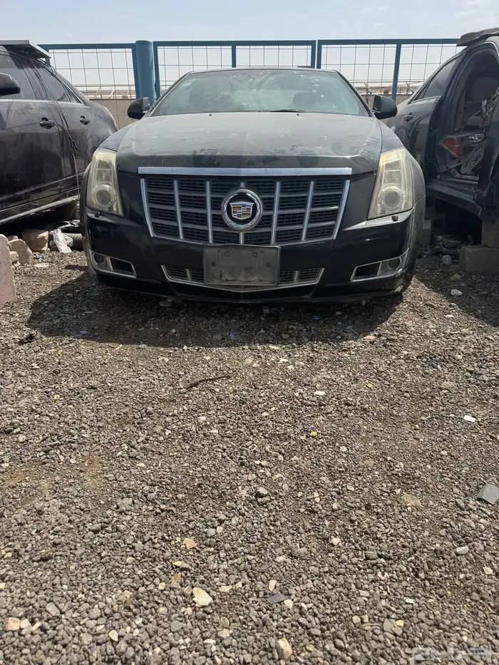 كاديلاك كوبيه الموديل 2012 للبيع قطع غيار فقط فقط 0
