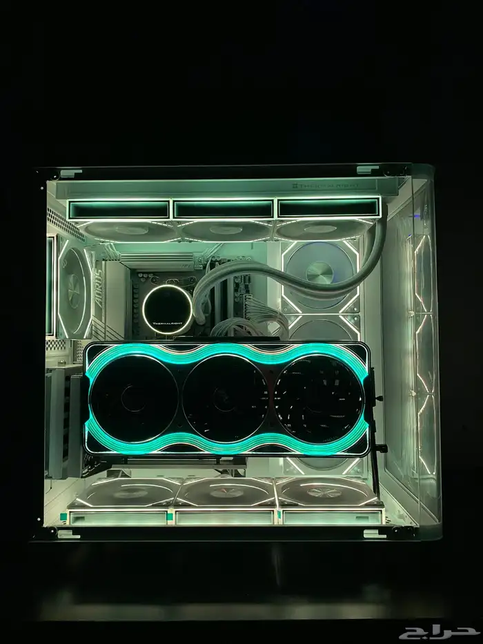 5070TI-9800X3D تجميعة 19