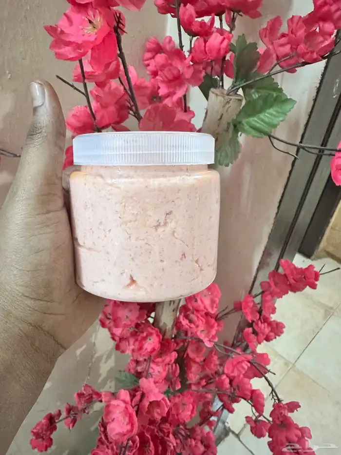 دلكة .صابونية طلح(حمام بخار سوداني)خلطات تبيض اكياس ساونا ب 2