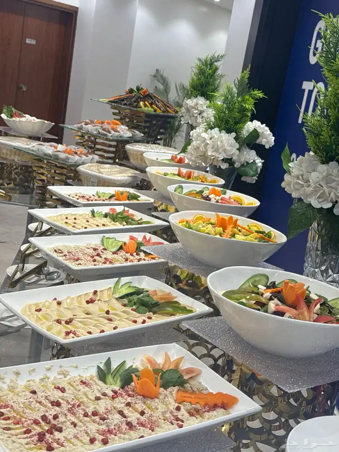 عشاء غداء ضيافة كفي بريك فنجر فود 13