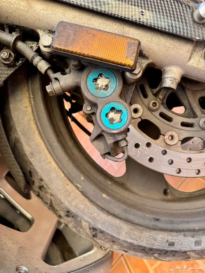 دباب Yamaha 600R 2005 9
