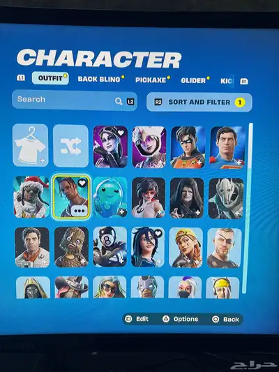 حساب فورت للبيع 1