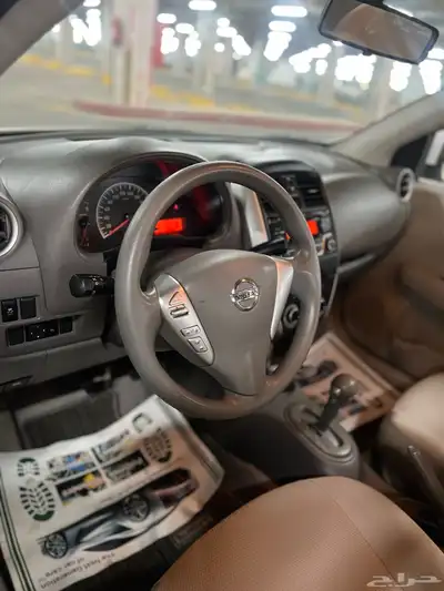 نيسان صني 2021 بحالة نظيفة بسعر 29 الف 9