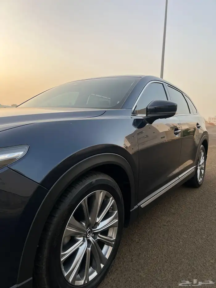 مازدا CX9 سقنتشر 2021 فل الفل شد بلد 4
