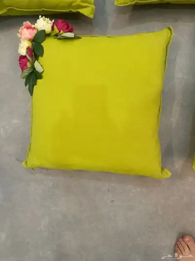 طاولة طعام خشب ايكيا وخداديات تفاحي بورود 6