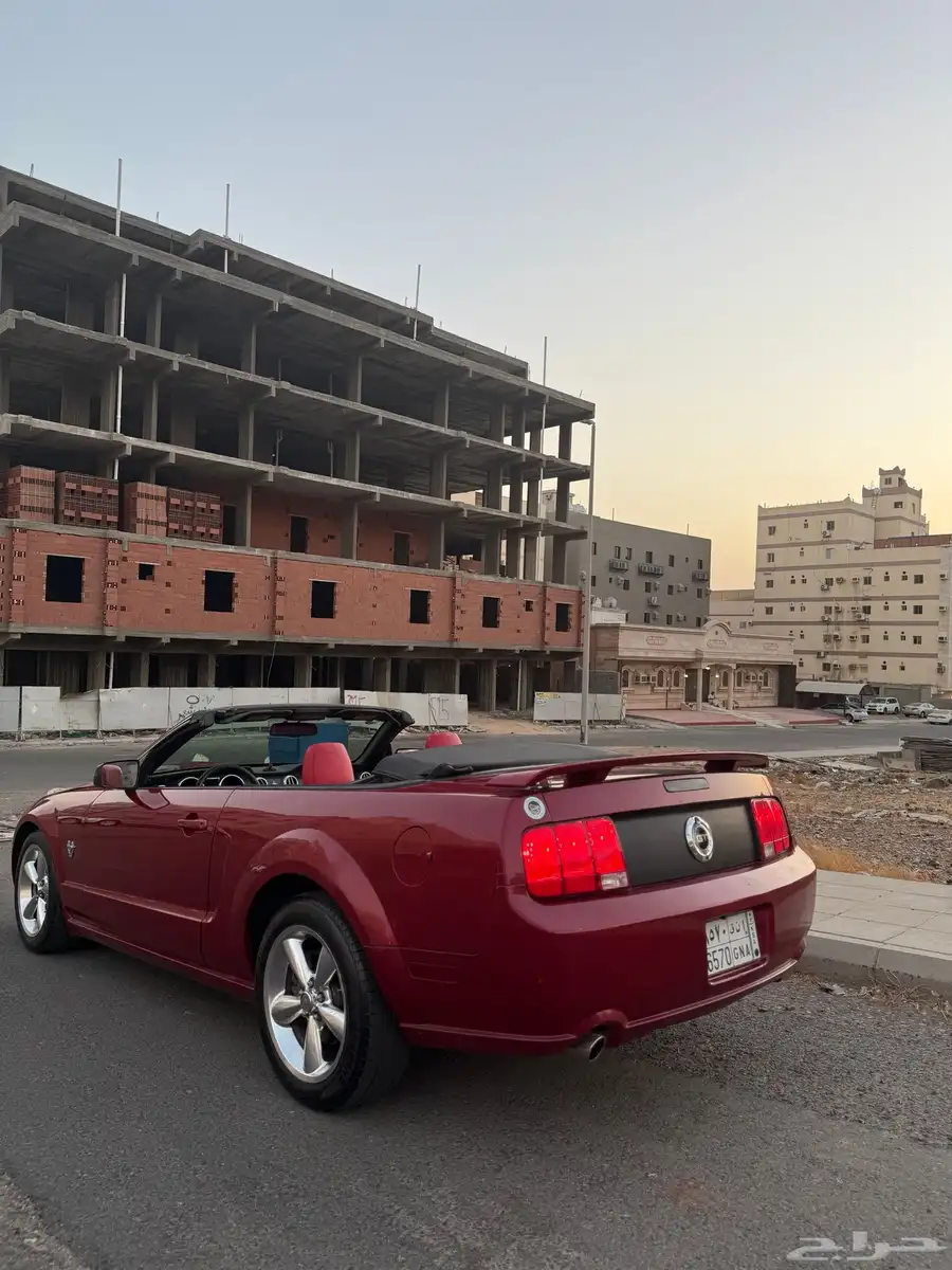 موستنج GT 8 سلندر بودي وكاله كشف index