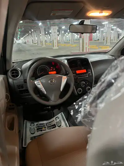 نيسان صني 2021 بحالة نظيفة بسعر 29 الف 6