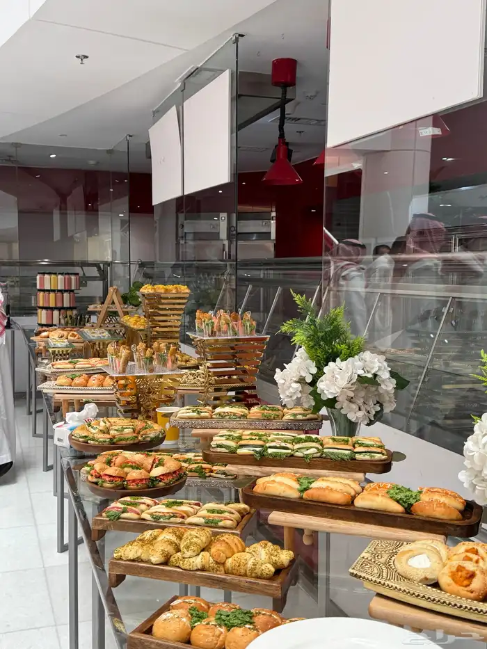 عشاء غداء ضيافة كفي بريك فنجر فود 18