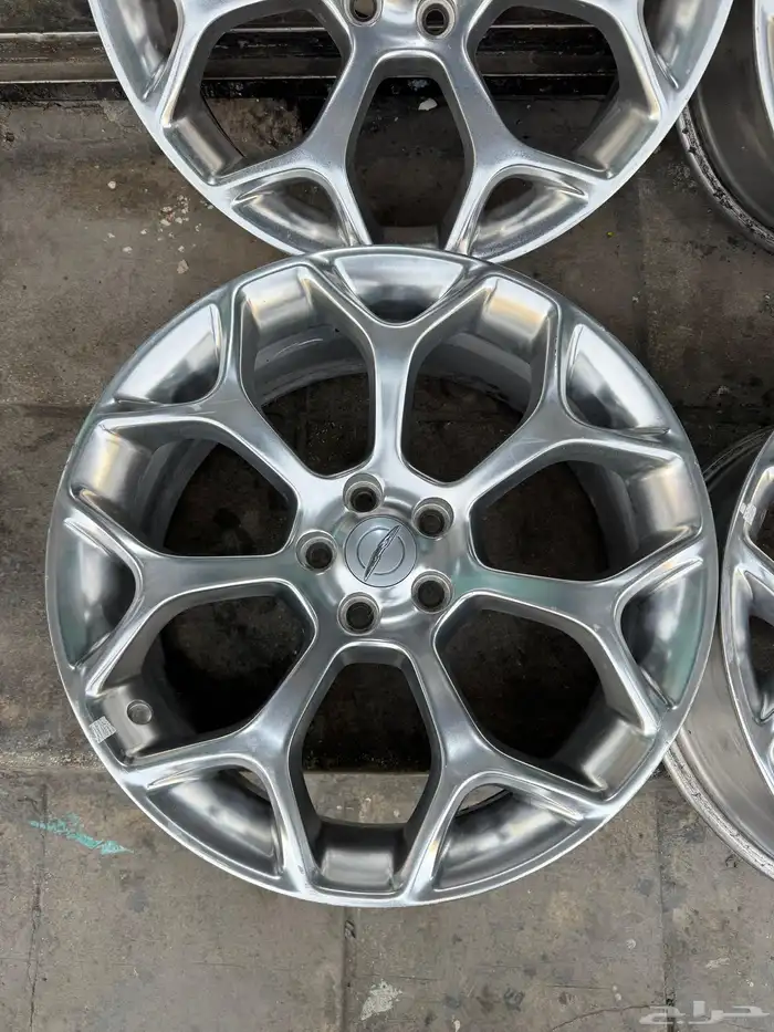 جنوط كرايسلر C300نيكل موديل 2018 مقاس20 اصلي وكاله 2