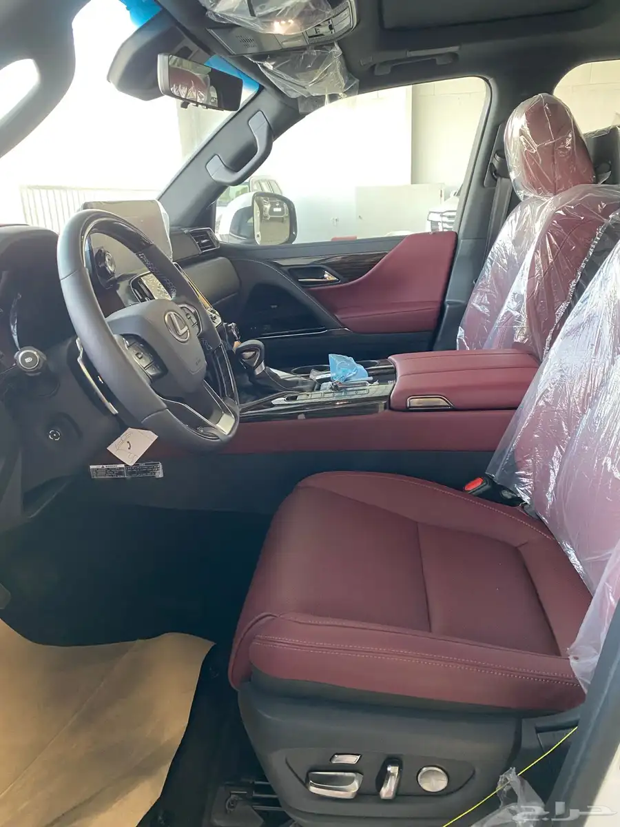 لكزس 2024 LX600 بطاقه جمركيه index