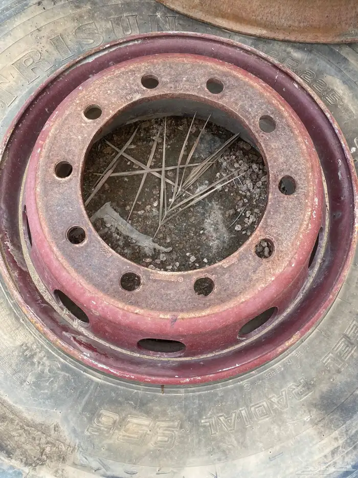 جنوط كفرات شاحنات مقاس 22.5 0