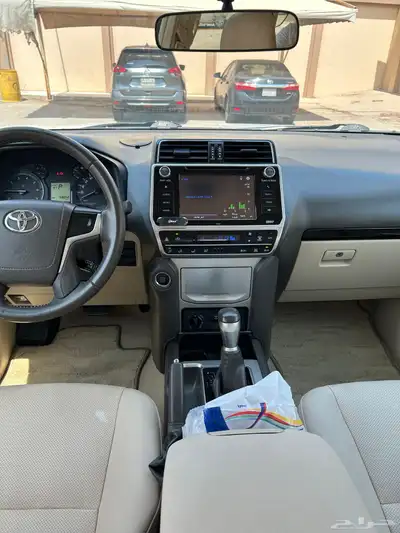 برادو 2020 بحالة الوكالة ( مخزن ) 7