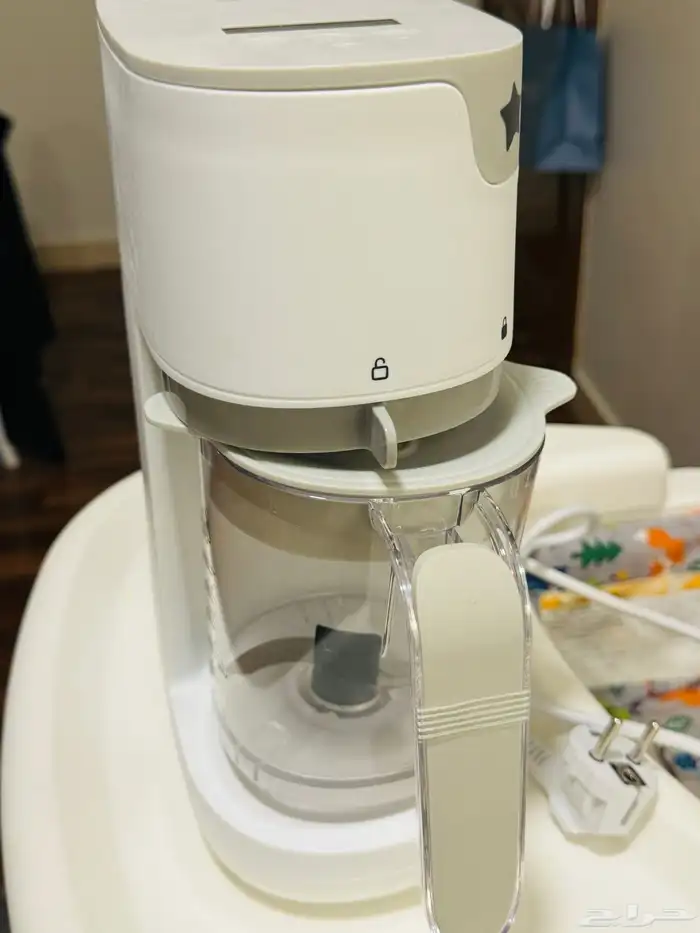 آلة طبخ بالبخار للخضار Quick-Cook Baby Food Maker 2