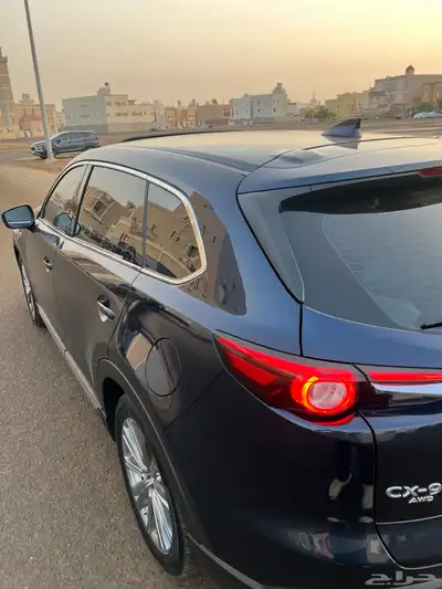 مازدا CX9 سقنتشر 2021 فل الفل شد بلد 10