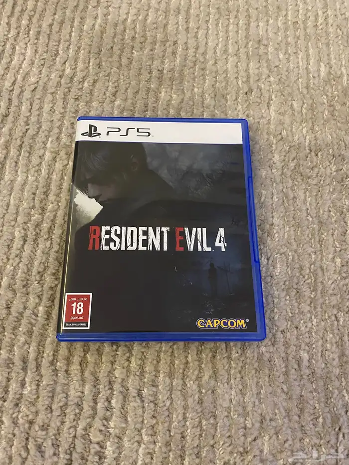 شريط رزدنت ايفل 4 0