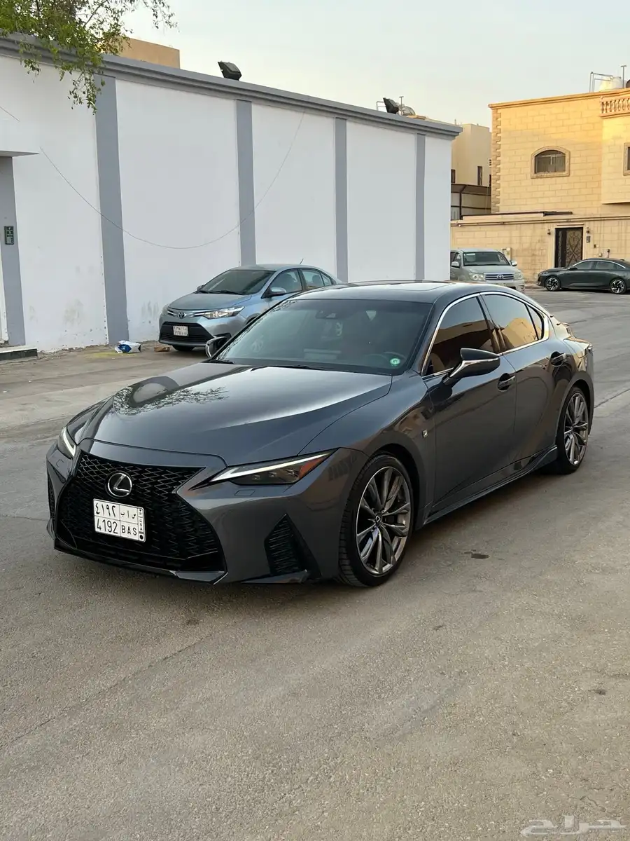 لكزز IS 350 F سبورت 2022 موتر شرط وكاله قمه بنضافه index