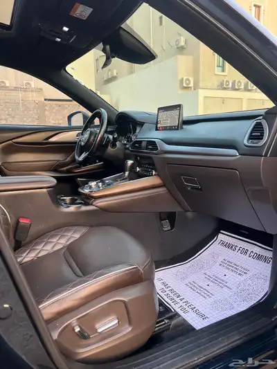 مازدا CX9 سقنتشر 2021 فل الفل شد بلد 18