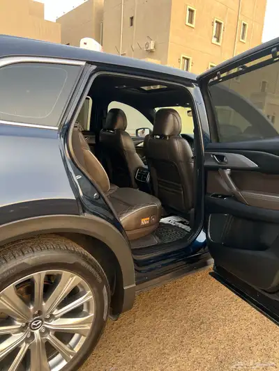 مازدا CX9 سقنتشر 2021 فل الفل شد بلد 24