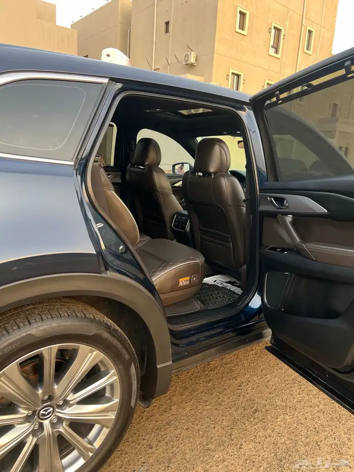 مازدا CX9 سقنتشر 2021 فل الفل شد بلد 24