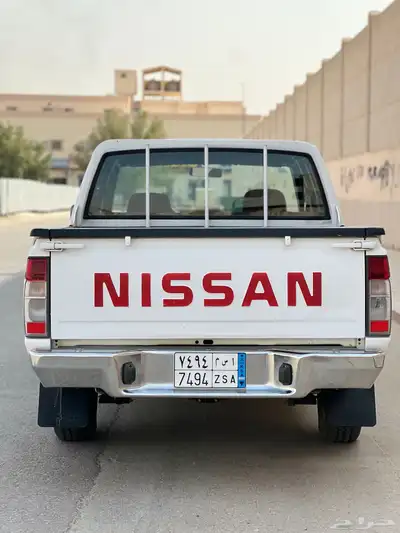 نيسان ددسن 2008 ممشى 64 فقط 7