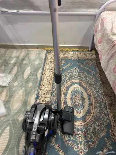 مكنسه جديده بقراطيس الوكاله لم تستخدم المكنسه شحن من LG 10