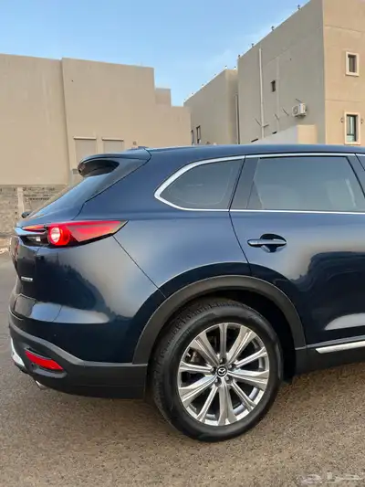 مازدا CX9 سقنتشر 2021 فل الفل شد بلد 12