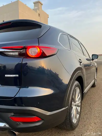 مازدا CX9 سقنتشر 2021 فل الفل شد بلد 11