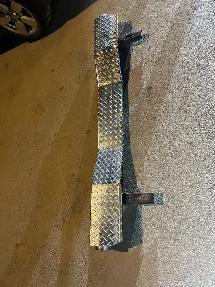 صدام جيب نيسان باترول شاص خلفي 0