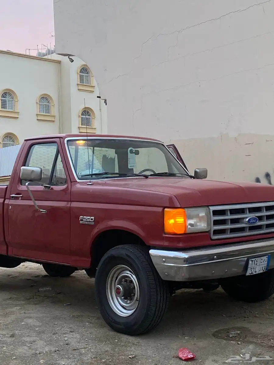 للبيع فورد f250 1991 مخزن index