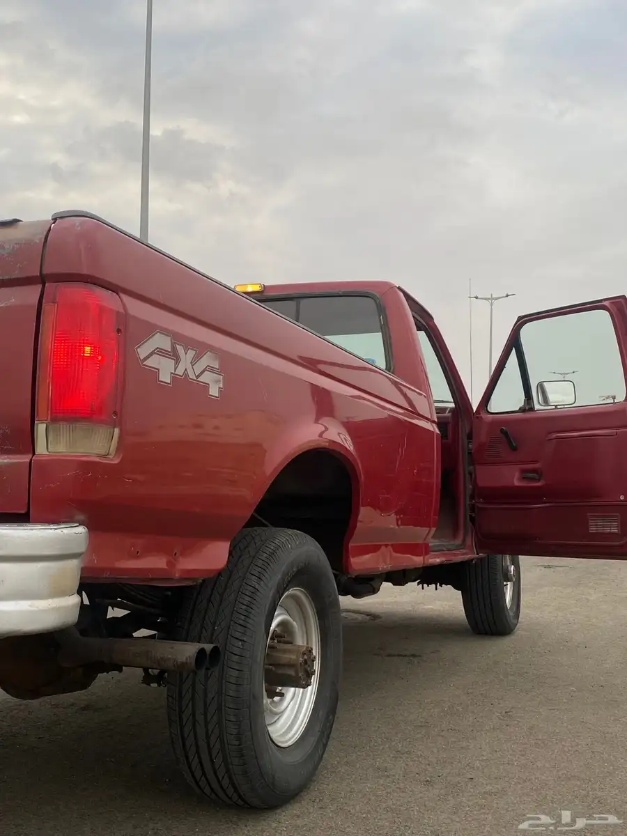 للبيع فورد f250 1991 مخزن index