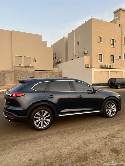 مازدا CX9 سقنتشر 2021 فل الفل شد بلد 13