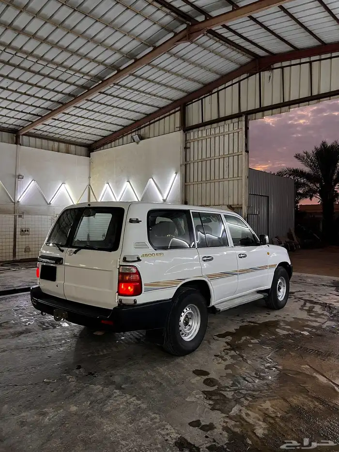 لاندكروزر جي اكس موديل 1999 2