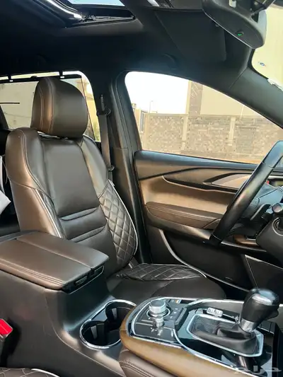 مازدا CX9 سقنتشر 2021 فل الفل شد بلد 22