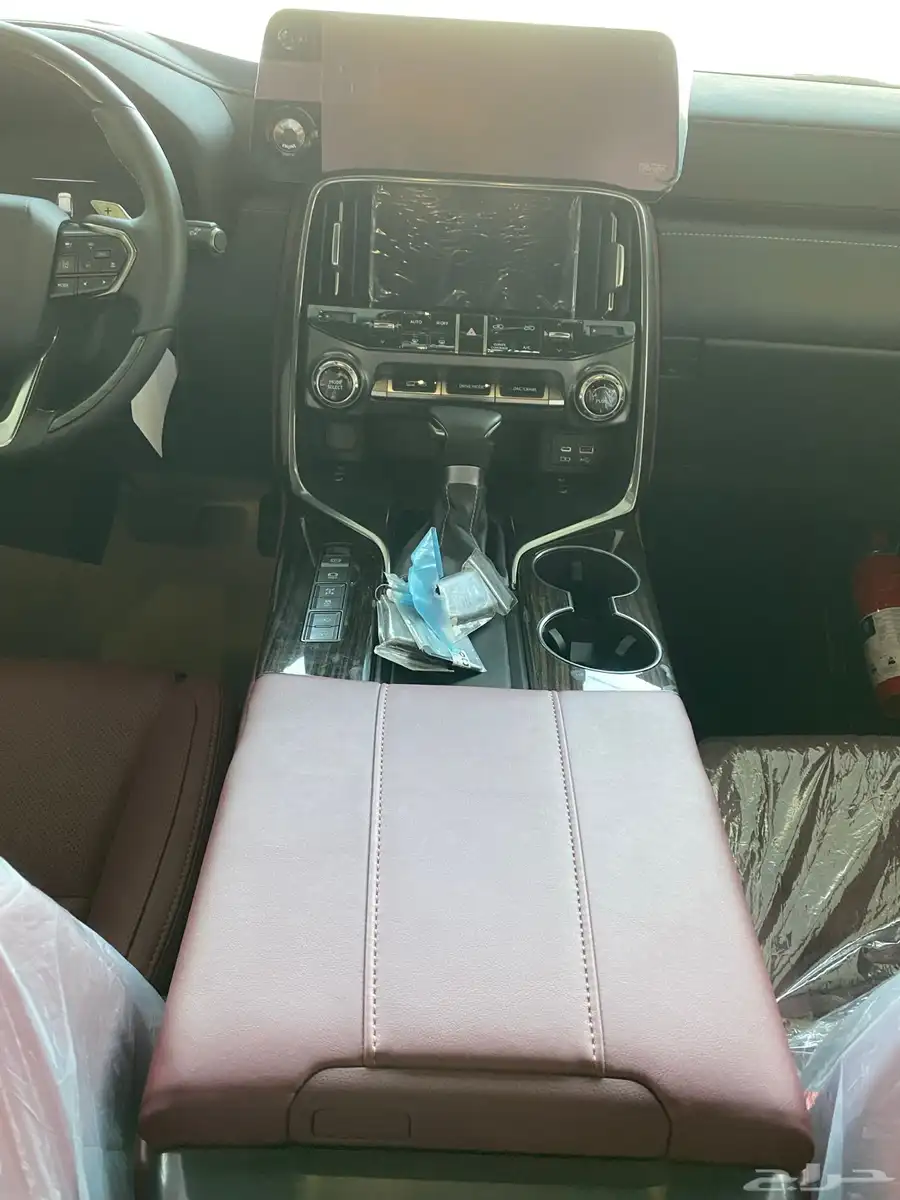 لكزس 2024 LX600 بطاقه جمركيه index