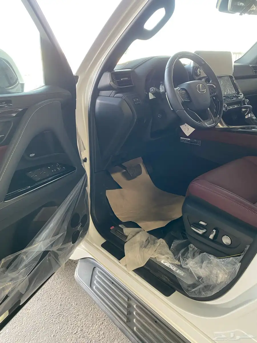 لكزس 2024 LX600 بطاقه جمركيه index
