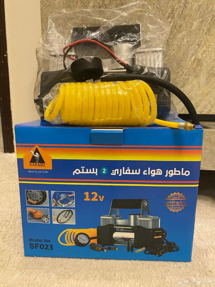 ماطور هواء جديد ماستخدم 0