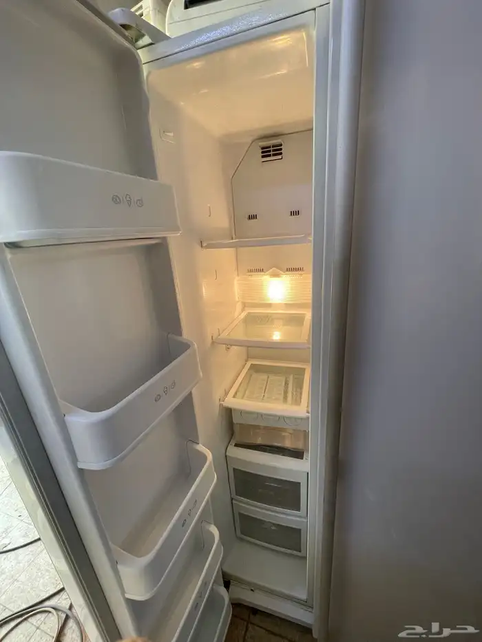 LG refrigerator side by side door 4