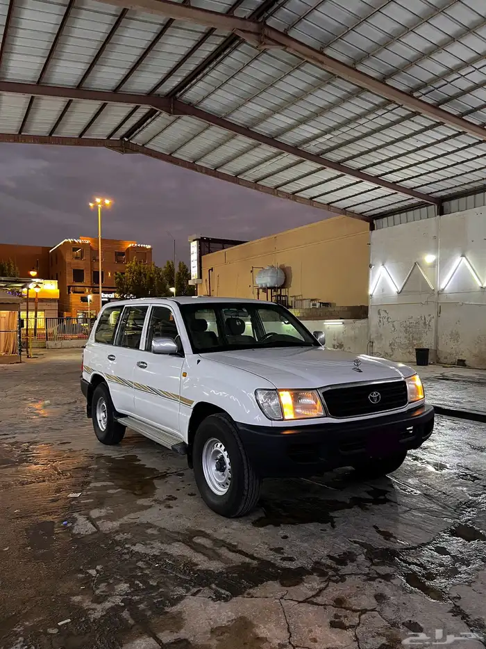 لاندكروزر جي اكس موديل 1999 1