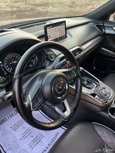 مازدا CX9 سقنتشر 2021 فل الفل شد بلد 42
